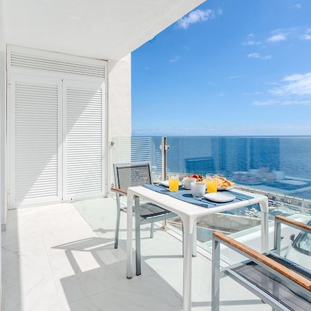 Apartamento Obsidian Ocean Blue Radazul Exterior foto