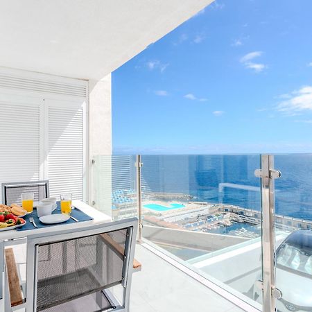 Apartamento Obsidian Ocean Blue Radazul Exterior foto