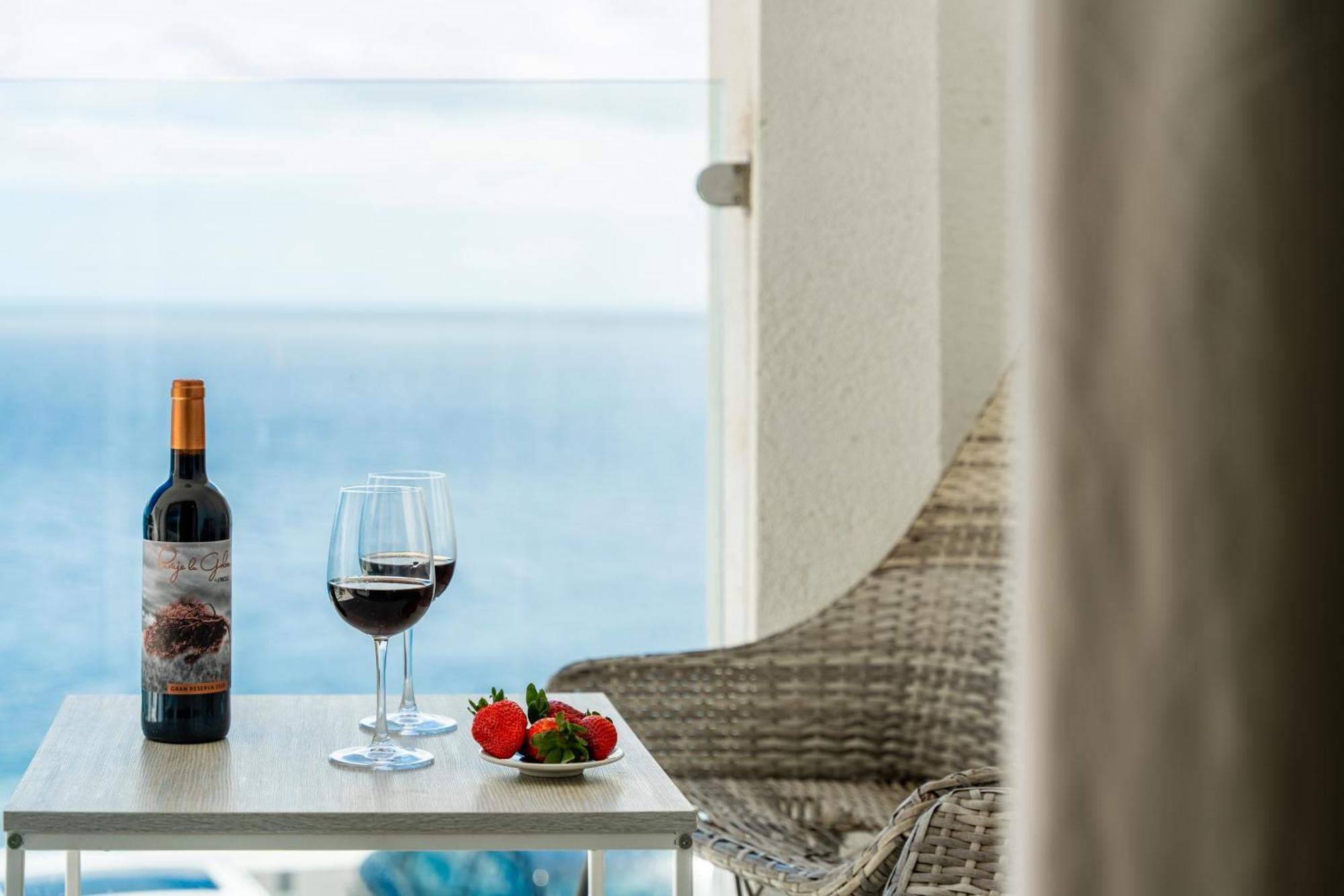 Apartamento Obsidian Ocean Blue Radazul Exterior foto