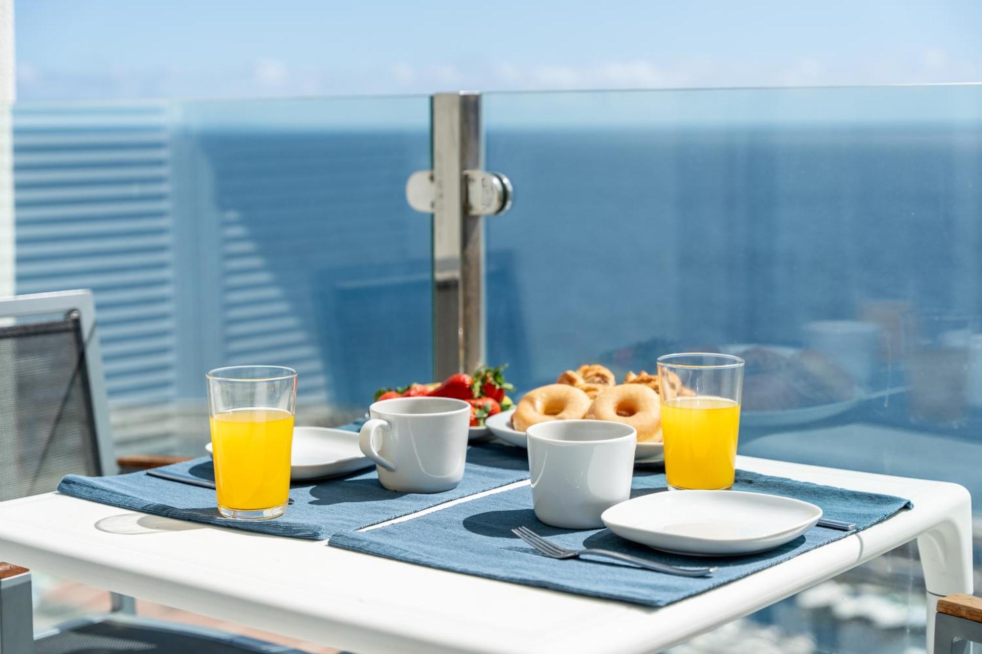 Apartamento Obsidian Ocean Blue Radazul Exterior foto