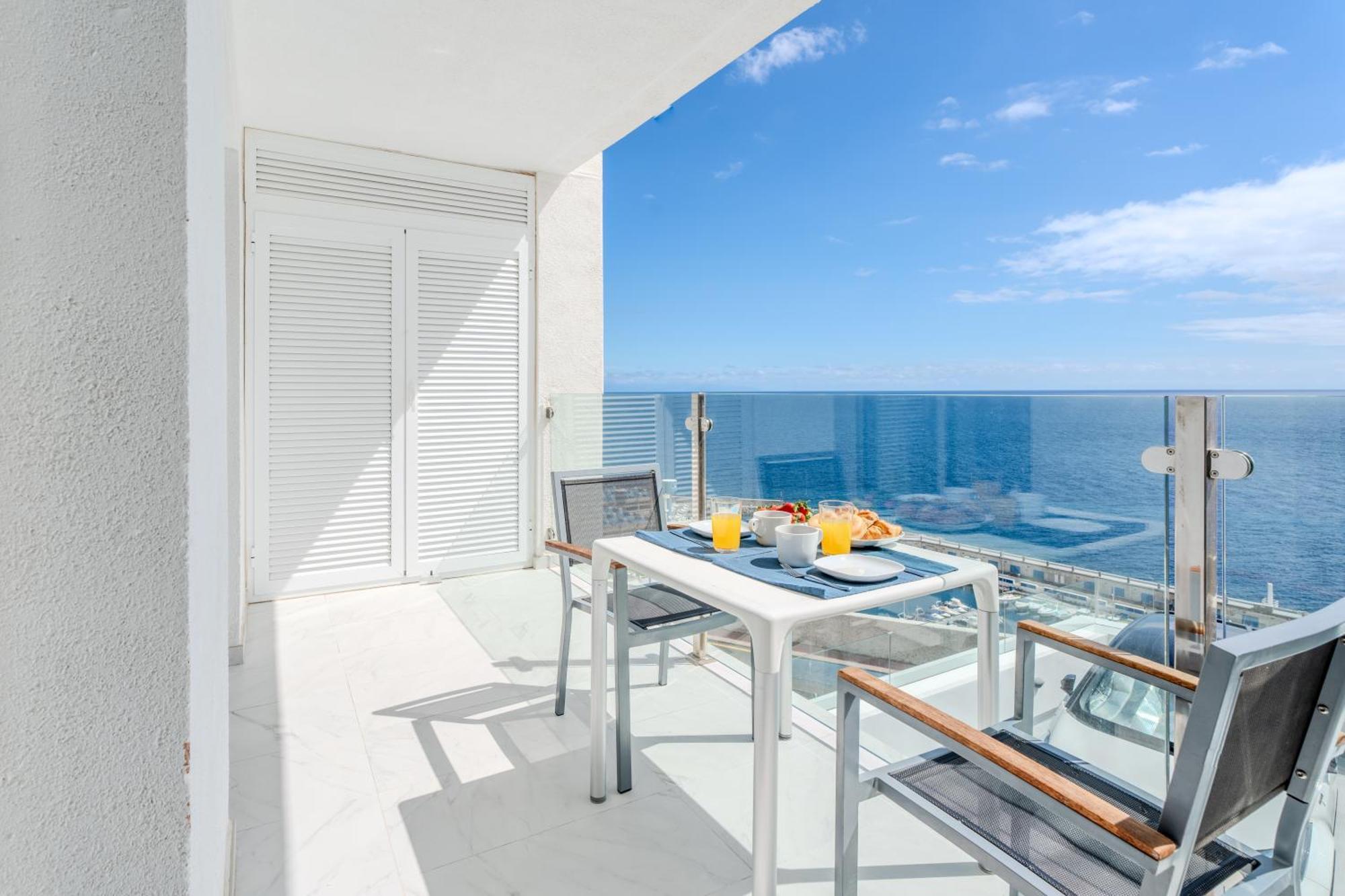 Apartamento Obsidian Ocean Blue Radazul Exterior foto