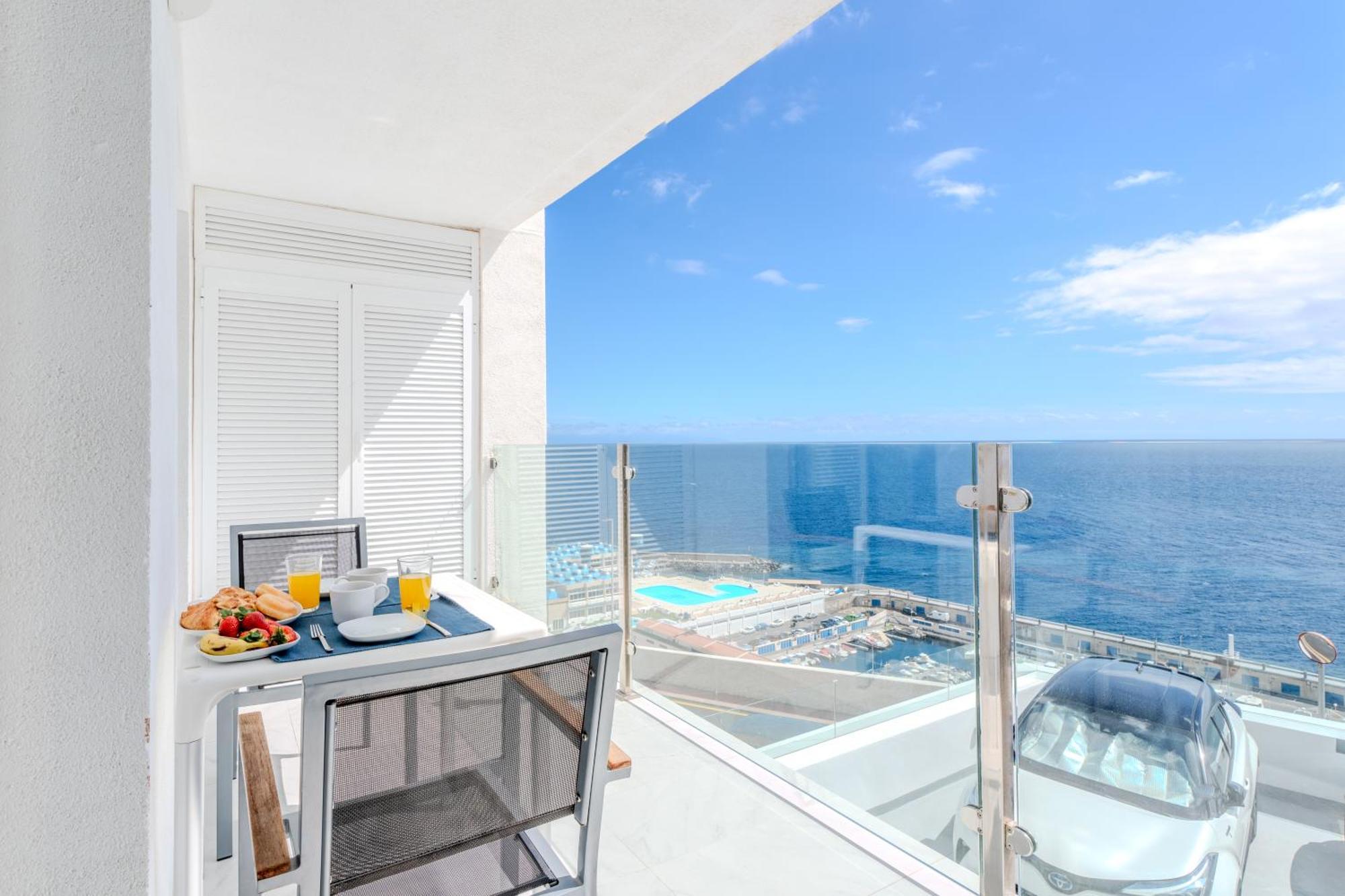 Apartamento Obsidian Ocean Blue Radazul Exterior foto