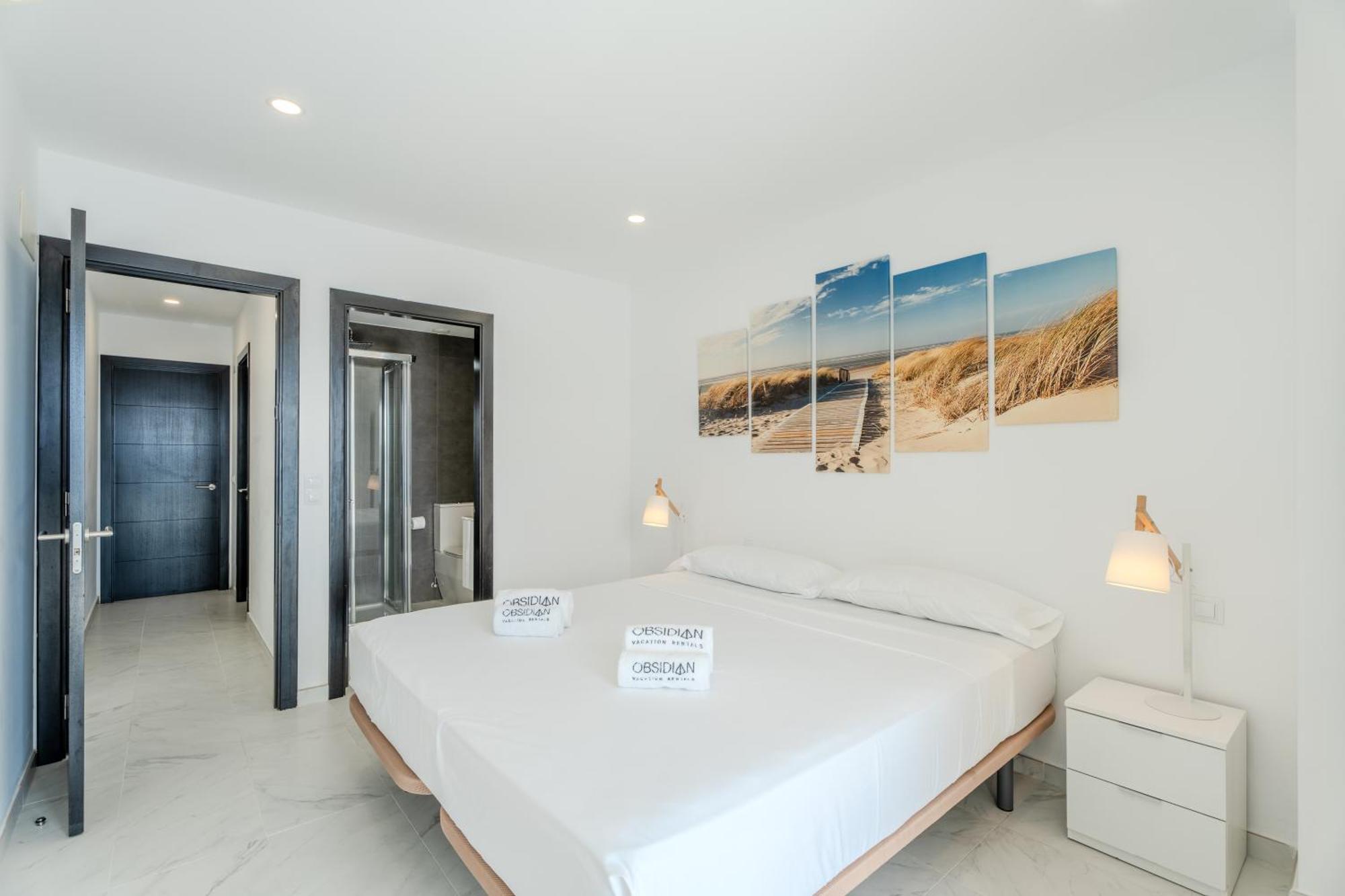 Apartamento Obsidian Ocean Blue Radazul Exterior foto