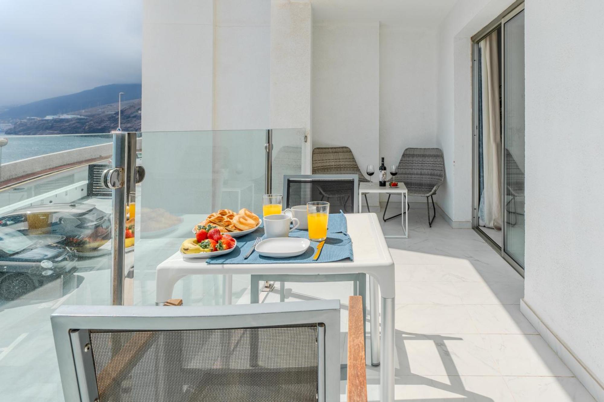 Apartamento Obsidian Ocean Blue Radazul Exterior foto