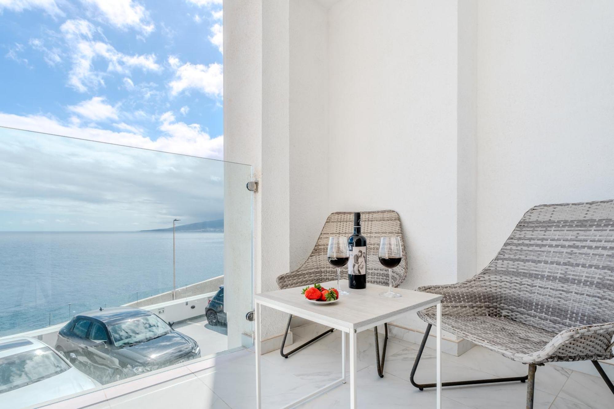Apartamento Obsidian Ocean Blue Radazul Exterior foto