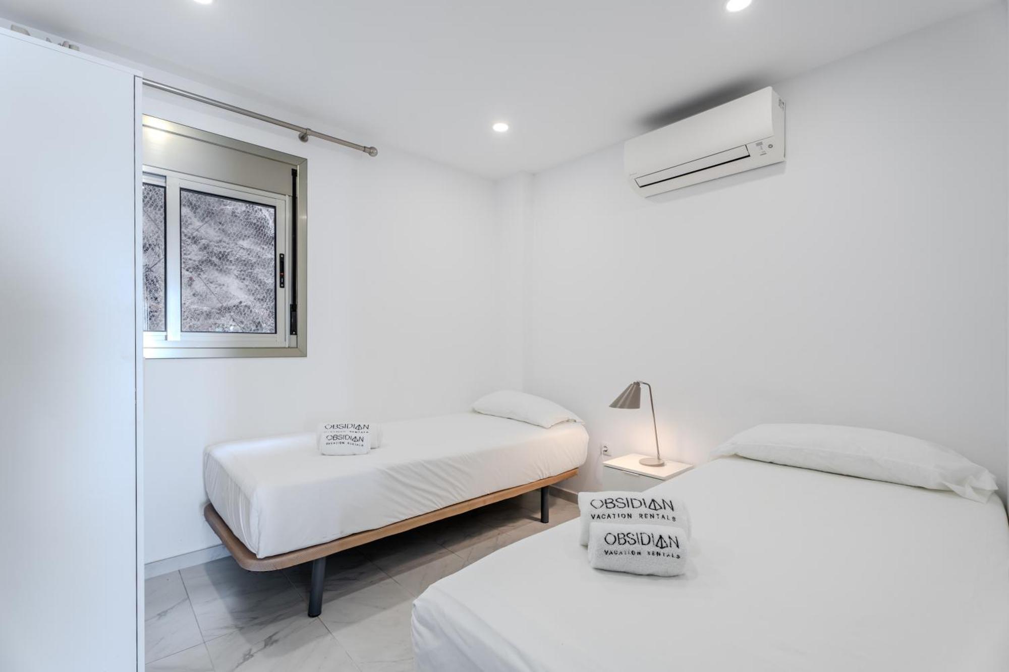 Apartamento Obsidian Ocean Blue Radazul Exterior foto