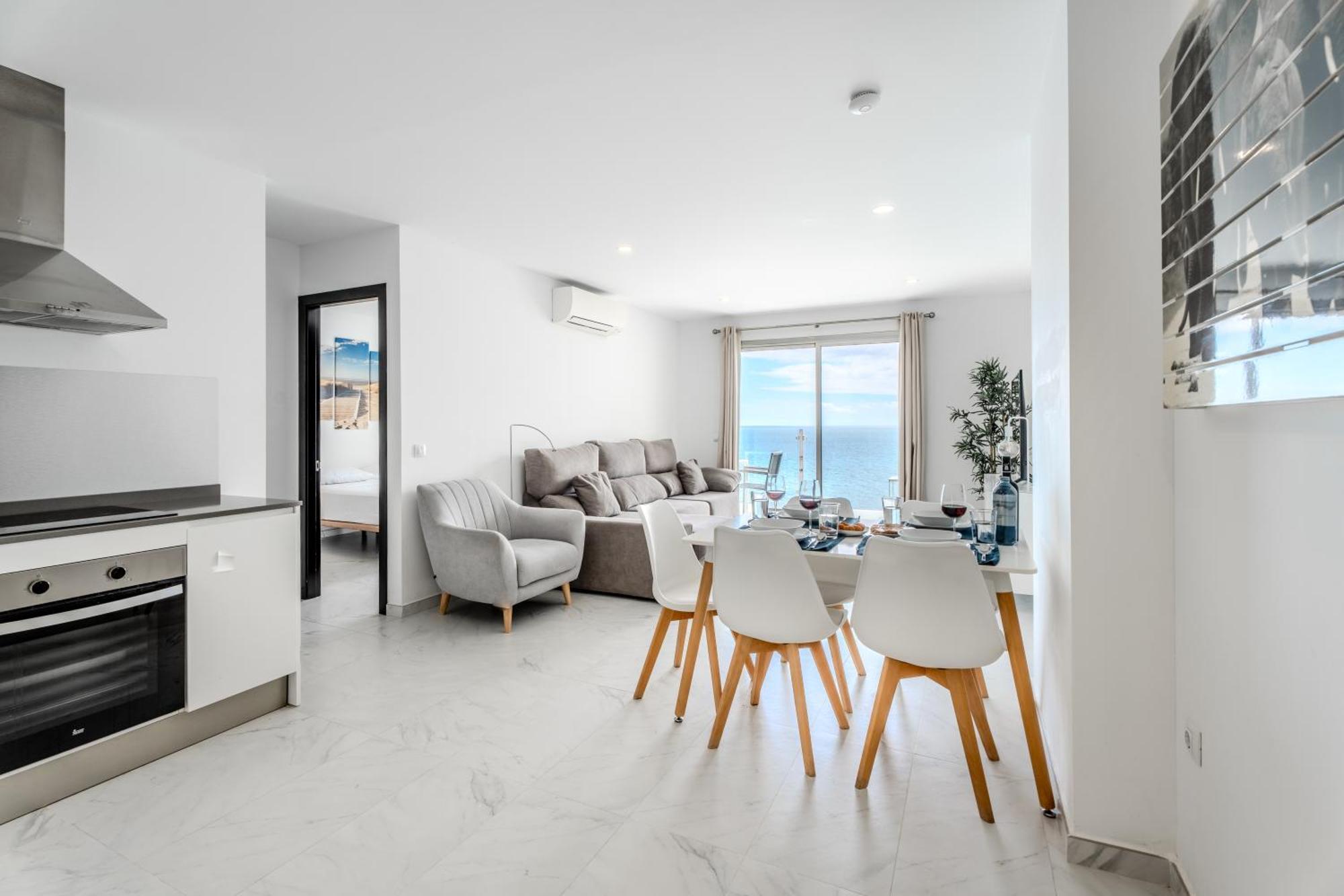 Apartamento Obsidian Ocean Blue Radazul Exterior foto
