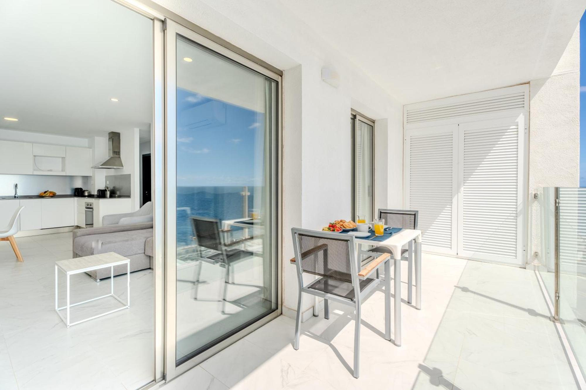 Apartamento Obsidian Ocean Blue Radazul Exterior foto