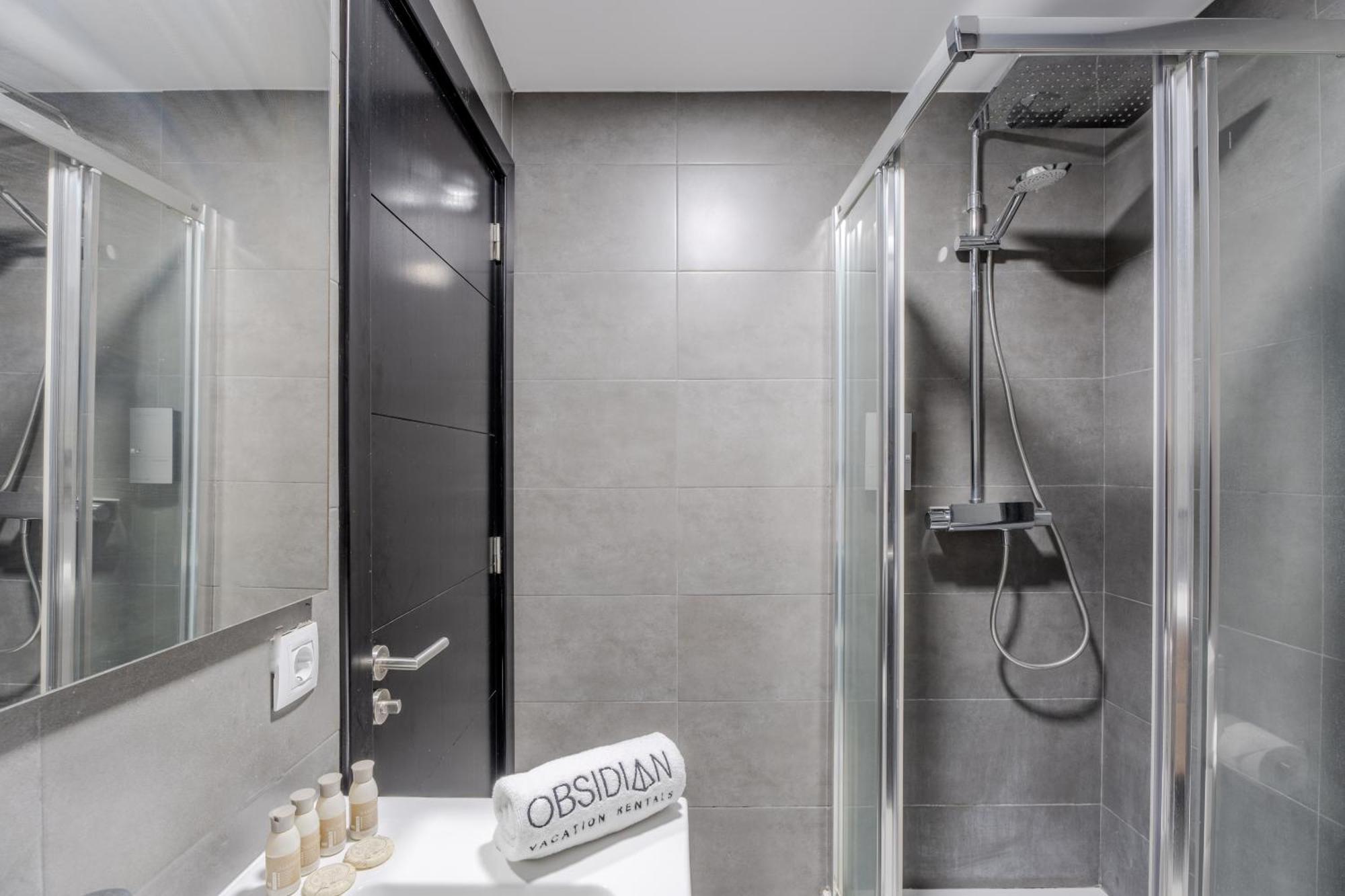 Apartamento Obsidian Ocean Blue Radazul Exterior foto