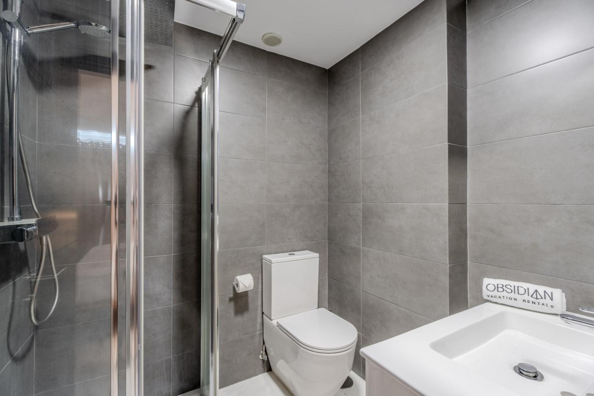 Apartamento Obsidian Ocean Blue Radazul Exterior foto