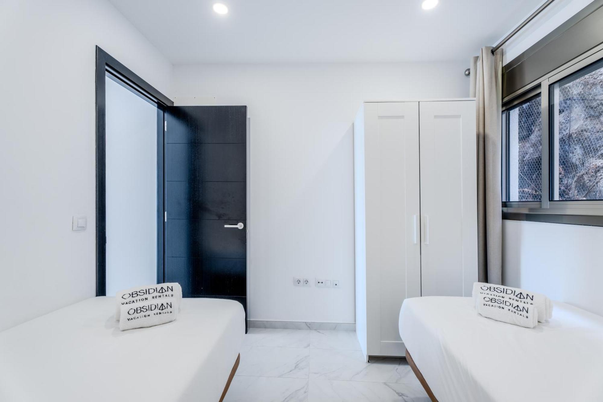 Apartamento Obsidian Ocean Blue Radazul Exterior foto