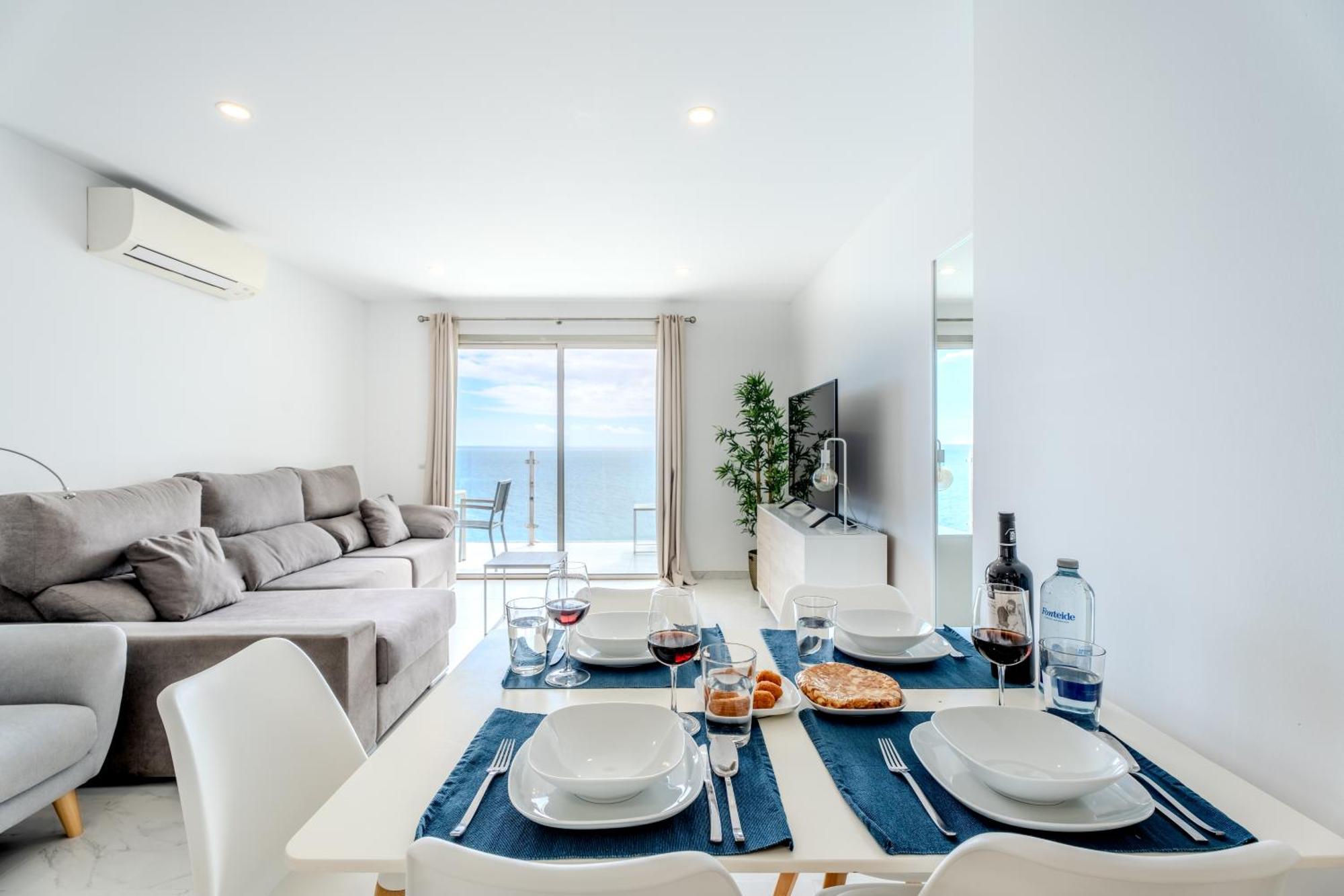 Apartamento Obsidian Ocean Blue Radazul Exterior foto