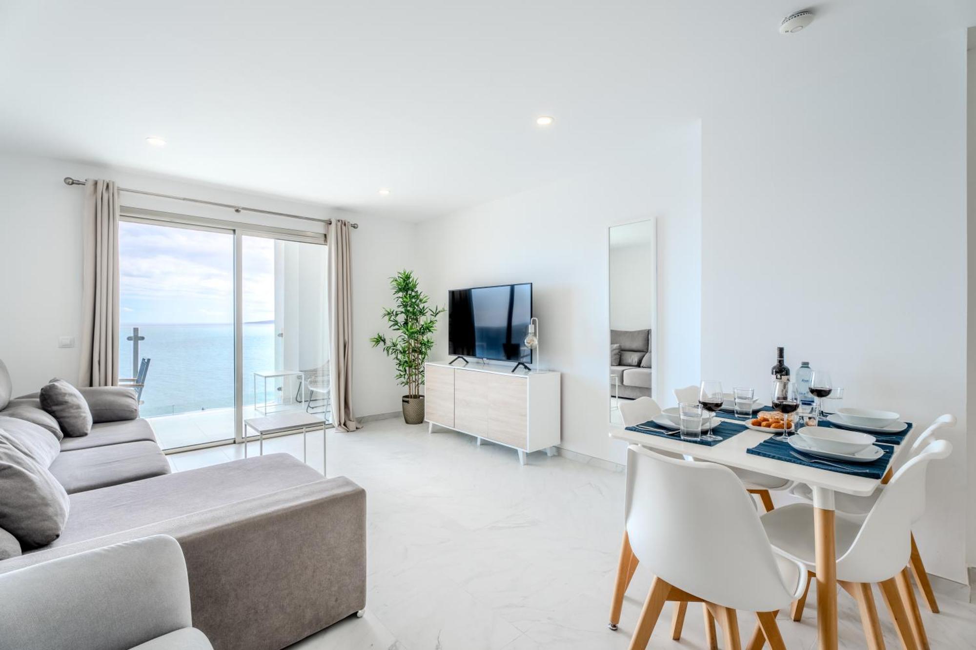 Apartamento Obsidian Ocean Blue Radazul Exterior foto